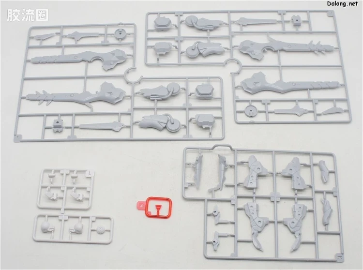寿屋FRAME ARMS 普通版 #041 JX-25F/RC 戟刀 EA式样 - 图片